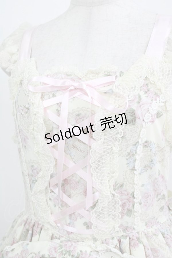 画像5: BABY,THE STARS SHINE BRIGHT / Flying Love From Juliet柄ドレスジャンパースカート Free ノスタルジックアイボリー H-26-02-24-006-BA-OP-NS-ZH (5)