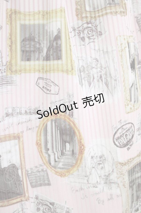 画像4: BABY,THE STARS SHINE BRIGHT / Roman Sweet Secret柄 Anneジャンパースカート Free ピンク H-26-02-24-084-BA-OP-NS-ZH (4)