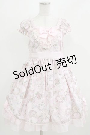 画像: BABY,THE STARS SHINE BRIGHT / Flying Love From Juliet柄ドールジャンパースカート Free ロマンティックピンク H-26-02-24-008-BA-OP-NS-ZH