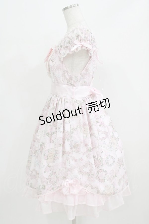 画像2: BABY,THE STARS SHINE BRIGHT / Flying Love From Juliet柄ドールジャンパースカート Free ロマンティックピンク H-26-02-24-008-BA-OP-NS-ZH (2)