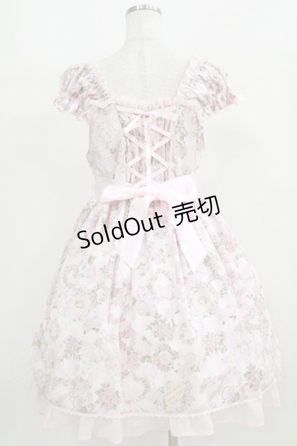 画像3: BABY,THE STARS SHINE BRIGHT / Flying Love From Juliet柄ドールジャンパースカート Free ロマンティックピンク H-26-02-24-008-BA-OP-NS-ZH (3)