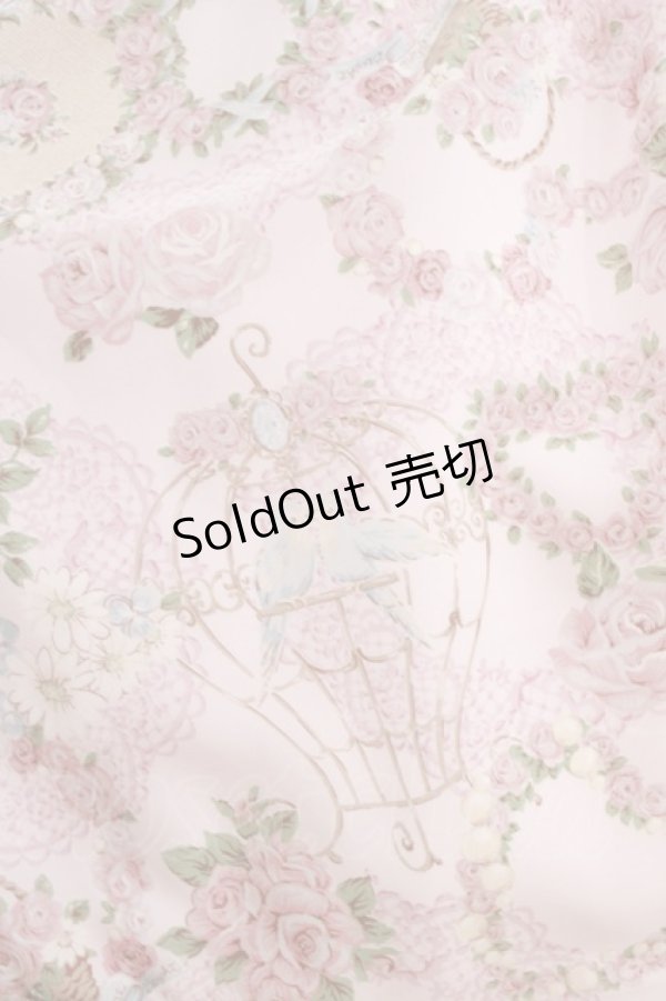 画像4: BABY,THE STARS SHINE BRIGHT / Flying Love From Juliet柄ドールジャンパースカート Free ロマンティックピンク H-26-02-24-008-BA-OP-NS-ZH (4)