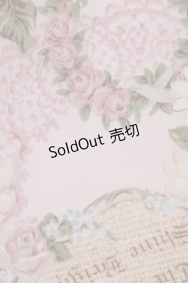 画像6: BABY,THE STARS SHINE BRIGHT / Flying Love From Juliet柄ドールジャンパースカート Free ロマンティックピンク H-26-02-24-008-BA-OP-NS-ZH (6)