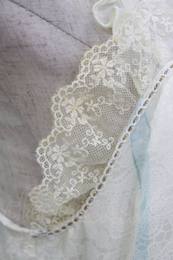 画像5: BABY,THE STARS SHINE BRIGHT / Be My Valentine〜Junoの祝福と鳥たちのAria〜柄フリルジャンパースカート Free オフ H-26-02-24-010-BA-OP-NS-ZH (5)