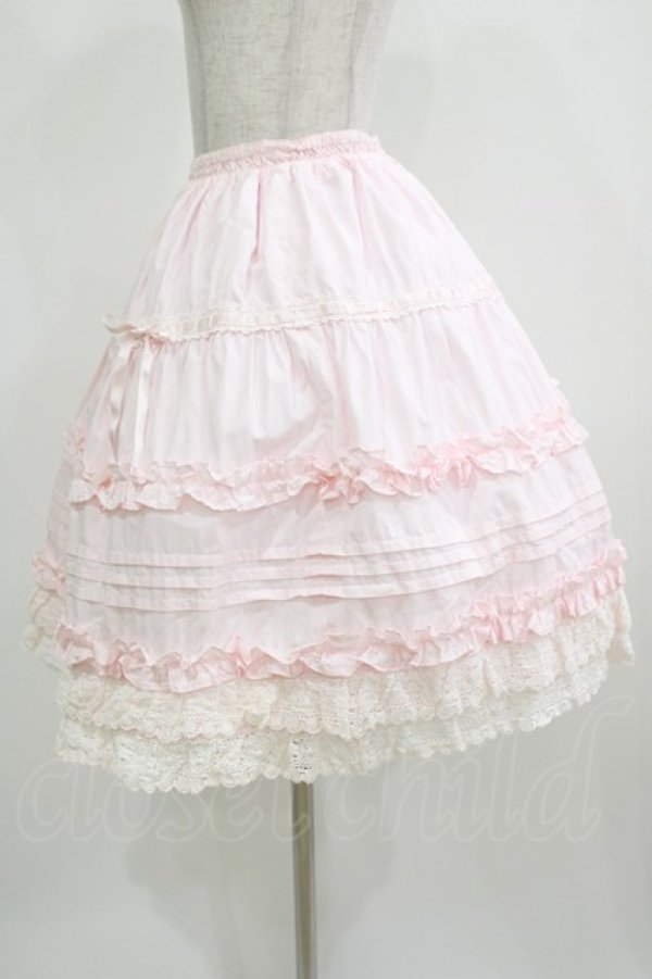 画像2: BABY,THE STARS SHINE BRIGHT / フリルスカート Free ピンク H-26-02-24-011-BA-SK-NS-ZH (2)