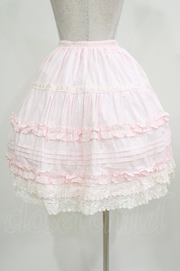 画像3: BABY,THE STARS SHINE BRIGHT / フリルスカート Free ピンク H-26-02-24-011-BA-SK-NS-ZH (3)