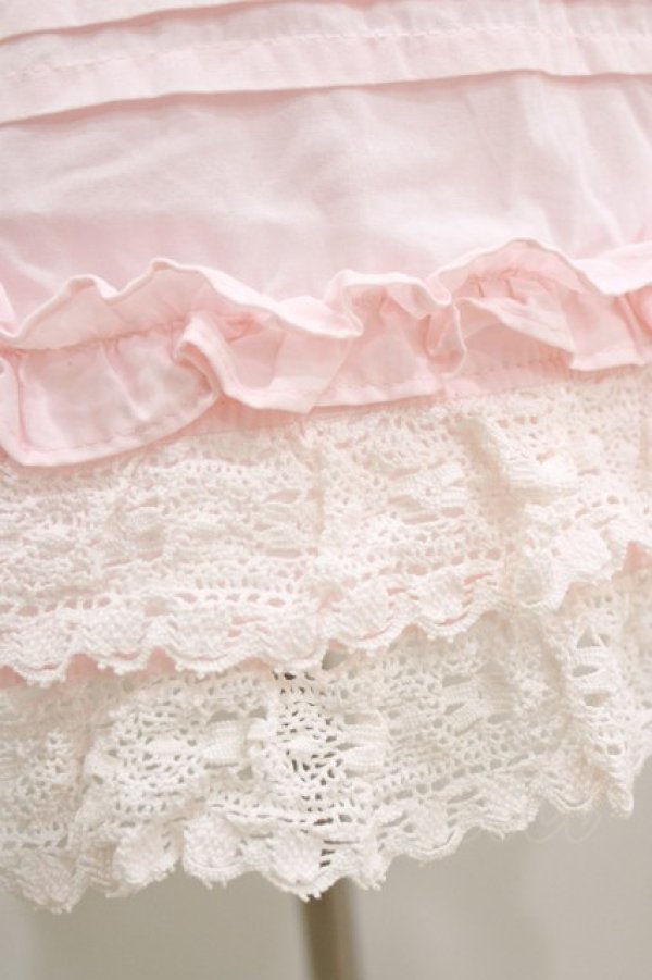 画像4: BABY,THE STARS SHINE BRIGHT / フリルスカート Free ピンク H-26-02-24-011-BA-SK-NS-ZH (4)