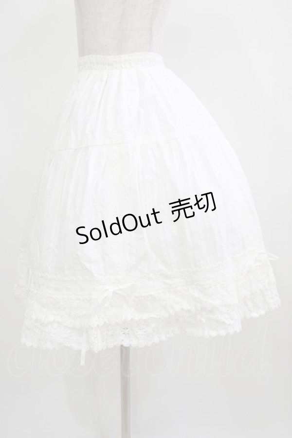 画像2: BABY,THE STARS SHINE BRIGHT / からみスカート Free オフ H-26-02-24-012-BA-SK-NS-ZH (2)