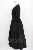 画像2: m petit by misako / AMレースアップワンピース L ブラック H-26-02-24-020-LO-OP-NS-ZH (2)