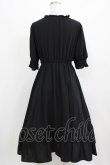 画像3: m petit by misako / AMレースアップワンピース L ブラック H-26-02-24-020-LO-OP-NS-ZH (3)
