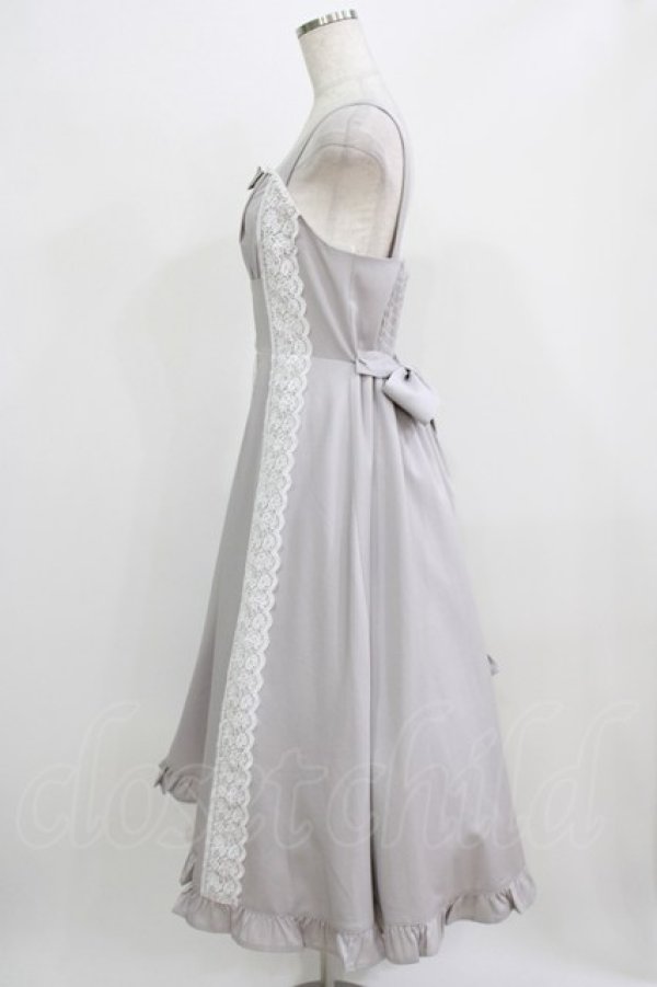 画像2: Chalmiere / シュエットジャンパースカート M グレー H-26-02-24-021-0-OP-NS-ZH (2)