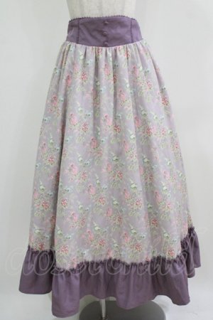 画像: Kurumi Collaboration / KRハナガラHWフレアSK L ラベンダー H-26-02-24-023-GO-SK-NS-ZH