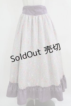 画像: Kurumi Collaboration / KRハナガラHWフレアSK L ラベンダー H-26-02-24-023-GO-SK-NS-ZH