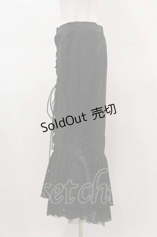 画像3: Qutie Frash / マーメイドスカート  黒 H-26-02-25-1033-QU-SK-KB-ZH (3)