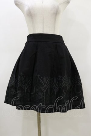 画像: Restyle / FORTUNE TELLER SKIRT XL ブラック H-26-02-25-1034-GO-SK-KB-ZH