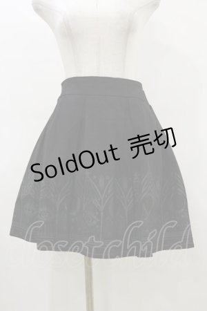 画像: Restyle / FORTUNE TELLER SKIRT XL ブラック H-26-02-25-1034-GO-SK-KB-ZH