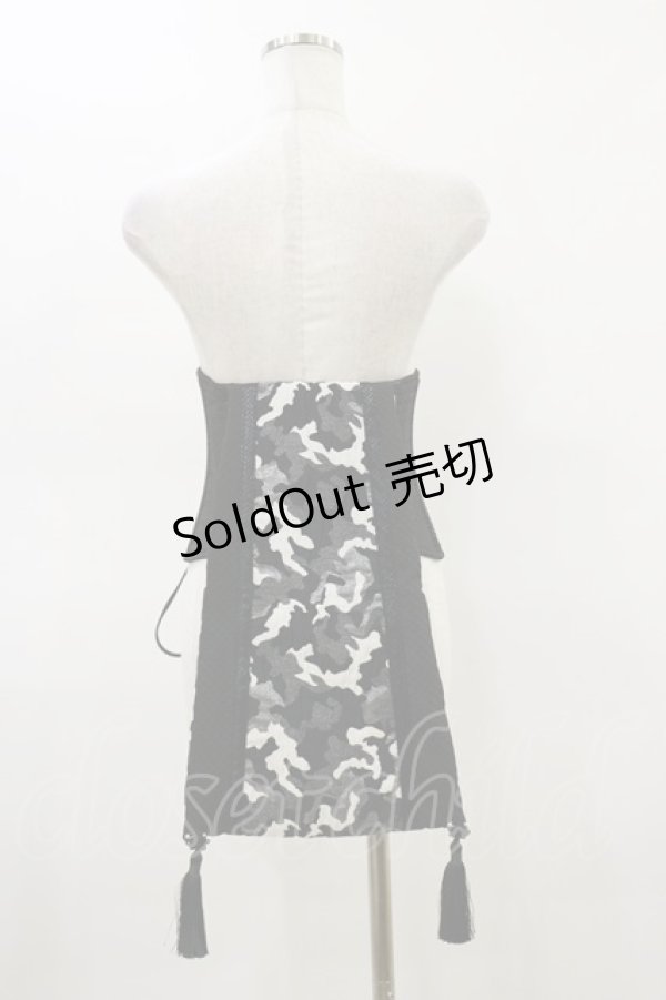 画像2: Qutie Frash / 花魁コルセット  カモフラージュ H-26-02-25-1005-QU-TO-KB-ZH (2)