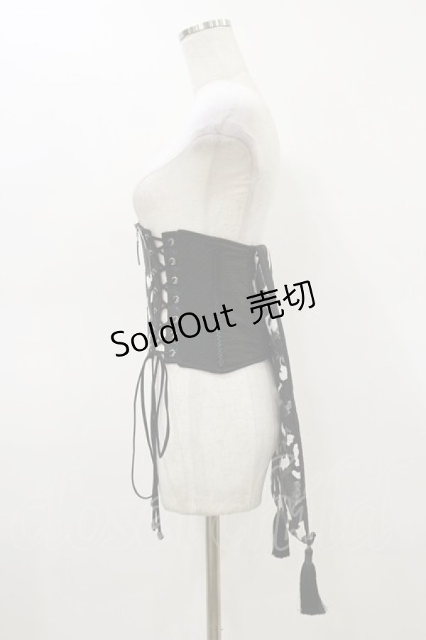 画像3: Qutie Frash / 花魁コルセット  カモフラージュ H-26-02-25-1005-QU-TO-KB-ZH (3)