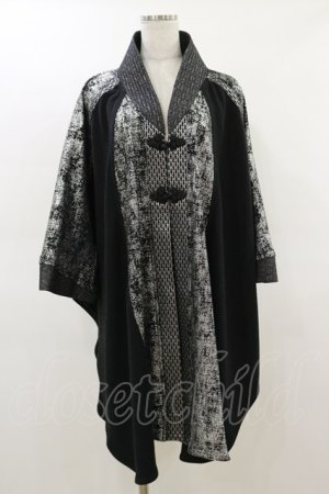 画像: Qutie Frash / 万能ポンチョ  ブラック H-26-02-25-1009-QU-TO-KB-ZH
