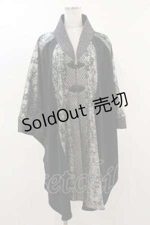 画像: Qutie Frash / 万能ポンチョ  ブラック H-26-02-25-1009-QU-TO-KB-ZH