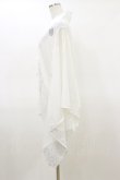 画像3: Qutie Frash / 肩メッシュ切替着物カーディガン  白 H-26-02-25-1010-QU-TO-KB-ZH (3)