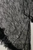 画像4: Qutie Frash / レース着物カーデ  黒 H-26-02-25-1011-QU-TO-KB-ZH (4)