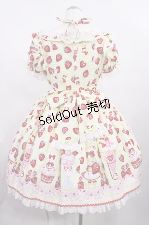 画像3: Angelic Pretty / Lyrical Bunny Parlorワンピース Free イエロー H-26-02-25-007-AP-OP-NS-ZH (3)