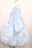 画像2: Angelic Pretty / Misty Skyワンピース Free サックス H-26-02-25-008-AP-OP-NS-ZH (2)