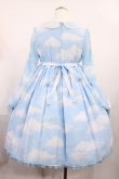 画像3: Angelic Pretty / Misty Skyワンピース Free サックス H-26-02-25-008-AP-OP-NS-ZH (3)