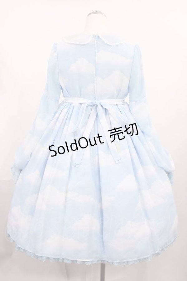 画像3: Angelic Pretty / Misty Skyワンピース Free サックス H-26-02-25-008-AP-OP-NS-ZH (3)