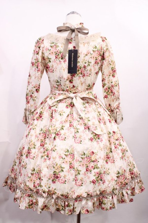 画像3: Victorian maiden / ロココブーケロイヤルオーバードレス Free ロココピーチ H-26-02-25-009-CL-OP-NS-ZH (3)