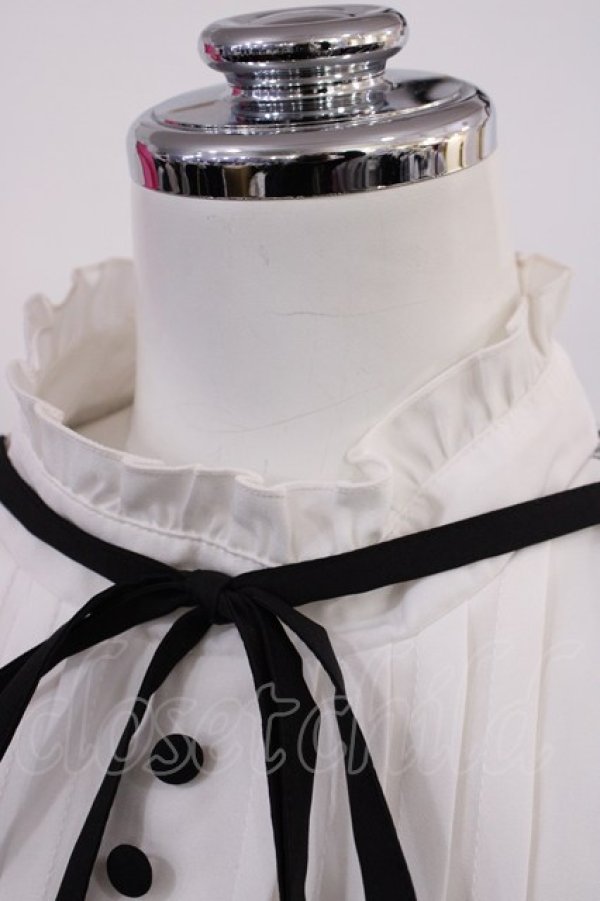 画像3: m petit by misako / チェックキリカエワンピース L オフ H-26-02-25-010-LO-OP-NS-ZH (3)