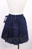 画像2: merry jenny / デニムリボンプリーツミニスカート Free インディゴ H-26-02-25-013-LO-SK-NS-ZH (2)