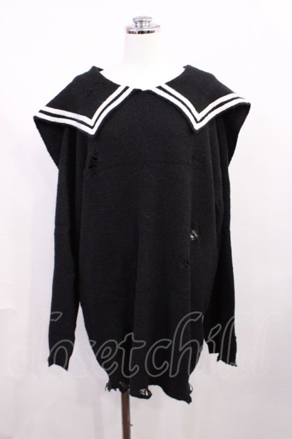 画像1: Whinny / ぼろりんちょマリン Free ブラック H-26-02-25-015-PU-TO-NS-ZH (1)