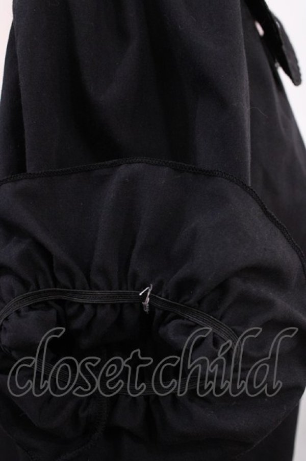 画像3: Lovely Tency / ゐなな/ブラウス L ブラック H-26-02-25-016-EL-BL-NS-ZH (3)