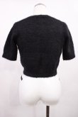 画像2: PINK HOUSE CHELSEA / ニットプルオーバー Free ブラック H-26-02-25-021-EL-TO-NS-ZH (2)