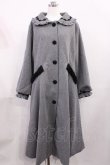 画像1: m petit by misako / TT*AOKロングコート LL グレー H-26-02-25-022-LO-CO-NS-ZH (1)