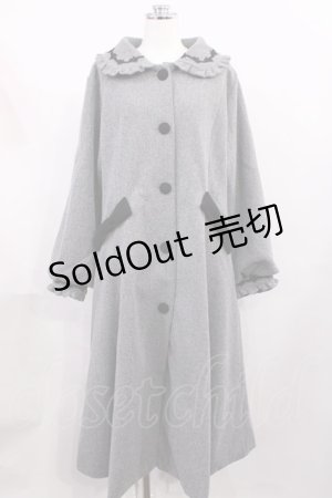 画像: m petit by misako / TT*AOKロングコート LL グレー H-26-02-25-022-LO-CO-NS-ZH