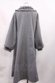 画像2: m petit by misako / TT*AOKロングコート LL グレー H-26-02-25-022-LO-CO-NS-ZH (2)