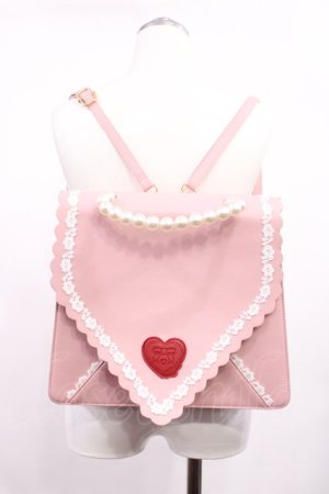 画像: Eri Aino's collaboration / シャーロットの水曜日3WAY BAG  ピンク H-26-02-25-024-EL-BG-NS-ZH