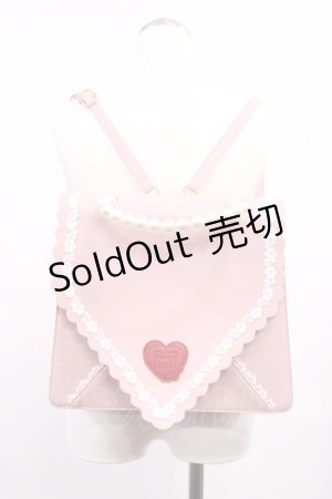 画像: Eri Aino's collaboration / シャーロットの水曜日3WAY BAG  ピンク H-26-02-25-024-EL-BG-NS-ZH