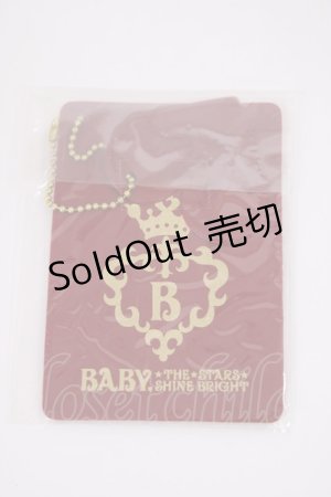 画像: BABY,THE STARS SHINE BRIGHT / BABYオリジナルパスケース  レッド H-26-02-25-029-BA-ZA-NS-ZH