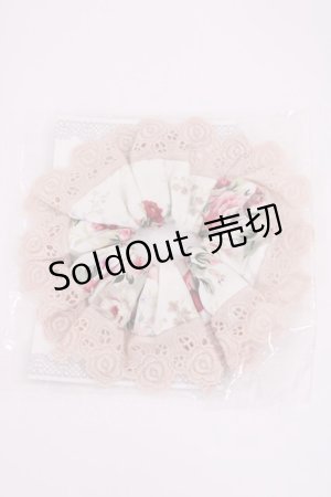 画像: Victorian maiden / オリジナルシュシュ  ピンク H-26-02-25-033-CL-ZA-NS-ZH