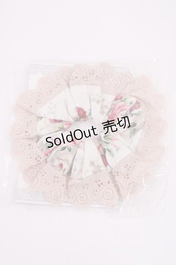 画像1: Victorian maiden / オリジナルシュシュ  ピンク H-26-02-25-033-CL-ZA-NS-ZH (1)