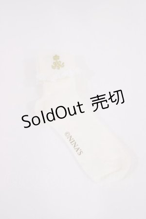 画像: Kurumi Collaboration / クルーソックス  オフ H-26-02-25-037-EL-ZA-NS-ZH