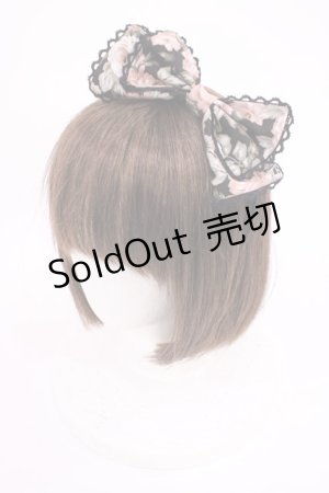 画像: Mary Magdalene / エグランティーヌリボンカチューシャ  ブラック H-26-02-25-043-CL-AC-NS-ZH