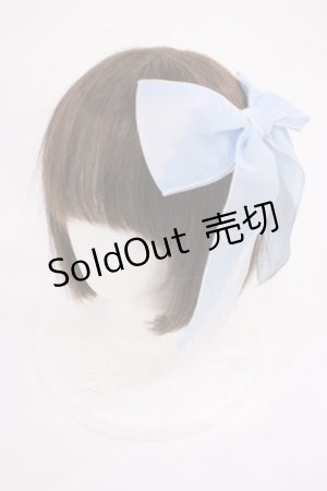 画像: Angelic Pretty / Misty Skyリボンクリップ  サックス H-26-02-25-045-AP-ZA-NS-ZH