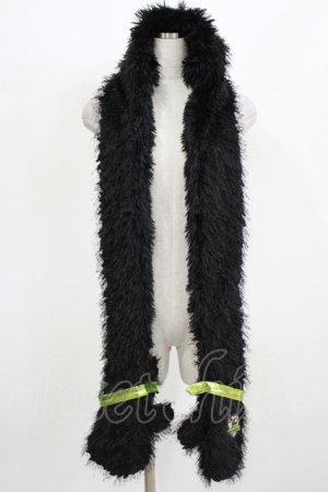 画像: QOOZA / 「ディズニーツイステッドワンダーランド」ファーハット[DIASOMNIA]  ブラック H-26-02-27-034-PU-AC-KB-ZH