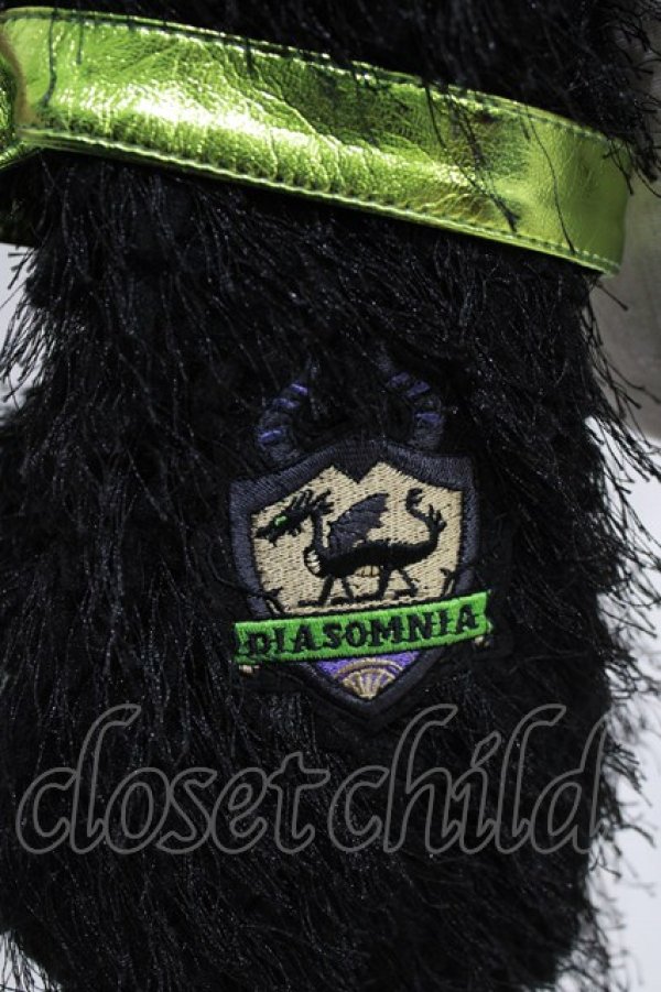 画像3: QOOZA / 「ディズニーツイステッドワンダーランド」ファーハット[DIASOMNIA]  ブラック H-26-02-27-034-PU-AC-KB-ZH (3)