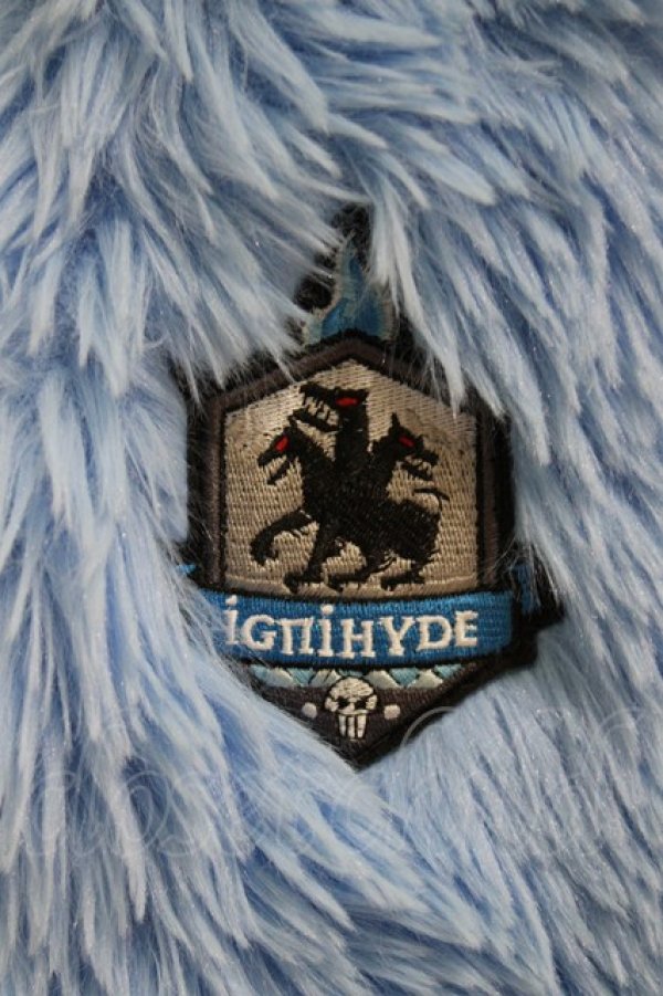 画像3: QOOZA / 「ディズニーツイステッドワンダーランド」ファーハット[IGNIHYDE]  ブルー H-26-02-27-035-PU-AC-KB-ZH (3)